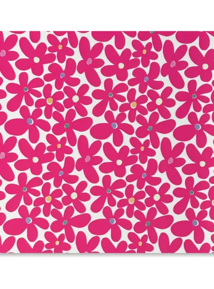 Carta regalo in fogli Margheritone Fucsia
