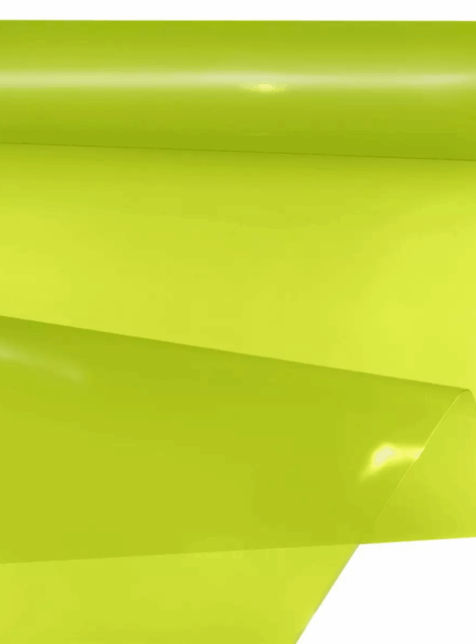 Bobina PPL Semitrasparente colorata verde mela