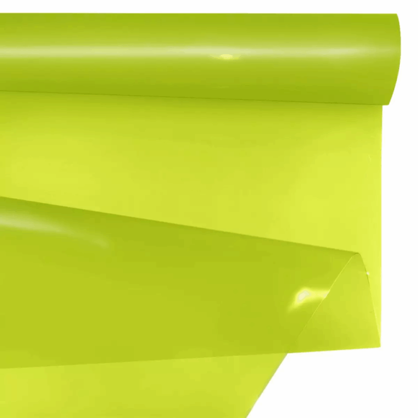 Bobina PPL Semitrasparente colorata verde mela