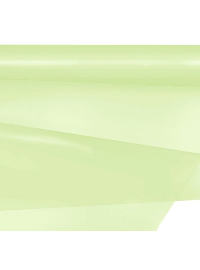 Bobina PPL Semitrasparente colorata verde menta