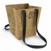 Shopper porta piante Elegant Avana fantasia Giornale
