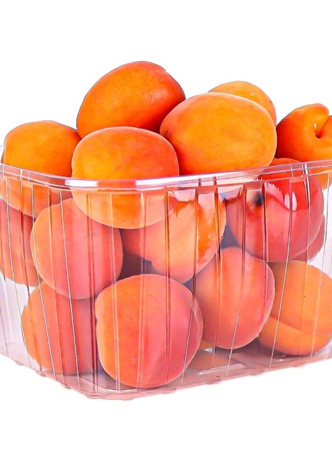 Vaschette per frutta e verdura trasparenti