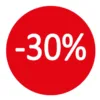 Etichette adesive 30%