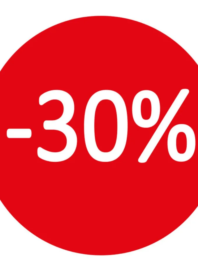 Etichette adesive 30%