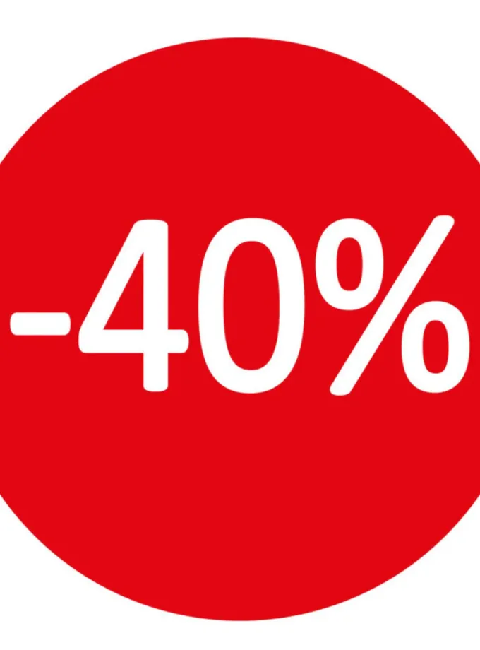 Etichette adesive 40%