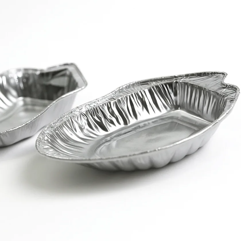 Vaschette in Alluminio Conchiglia