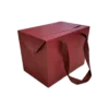 Scatole Shopper Bag Box Bordeaux