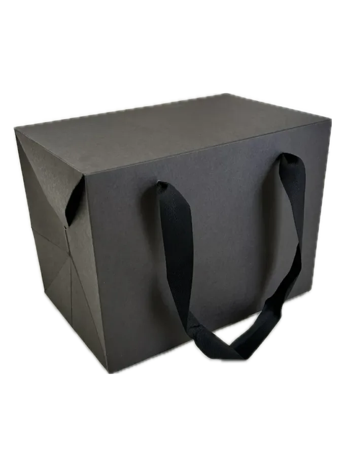 Scatole Shopper Bag Box Nera