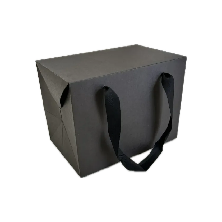 Scatole Shopper Bag Box Nera