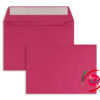 Buste da lettera in carta colorata Rosa Scuro