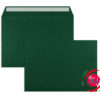 Buste da lettera in carta colorata Verde Scuro
