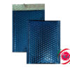 Buste in pluriball metallizzate ecologiche blu