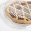 Scatola per torta in PET trasparente