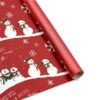 Bobina PPL decoro natalizio Snowman