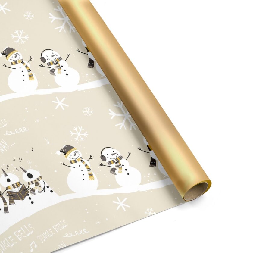 Bobina PPL decoro natalizio Snowman