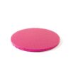 Cake board Fucsia Rotondo