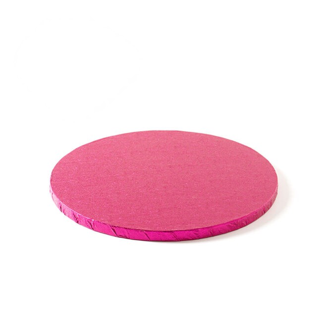 Cake board Fucsia Rotondo