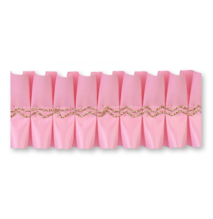 Nastro Girotorta in plastica Rosa