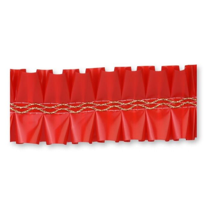 Nastro Girotorta in plastica Rosso