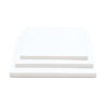 Cake board bianco quadrato