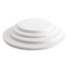 Cake board bianco rotondo