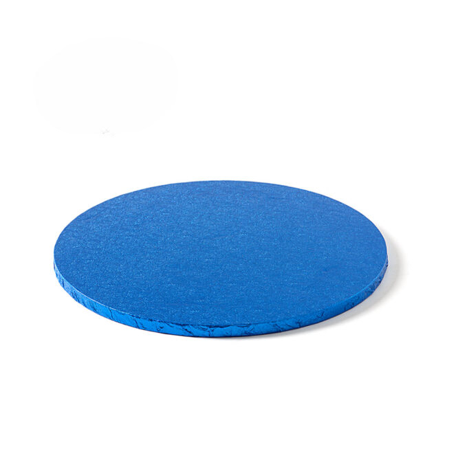 Cake board Blu Rotondo