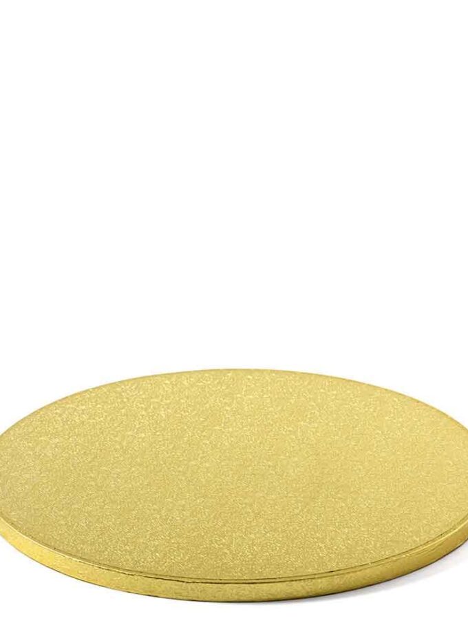 Cake board Oro rotondo