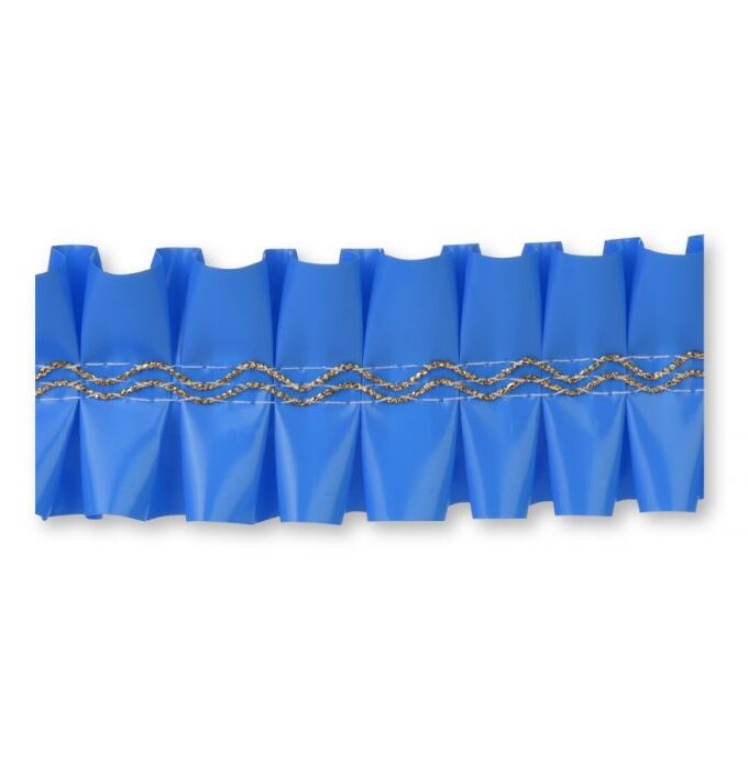 Nastro Girotorta in plastica Celeste