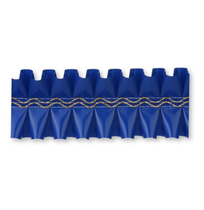 Nastro Girotorta in plastica Blu