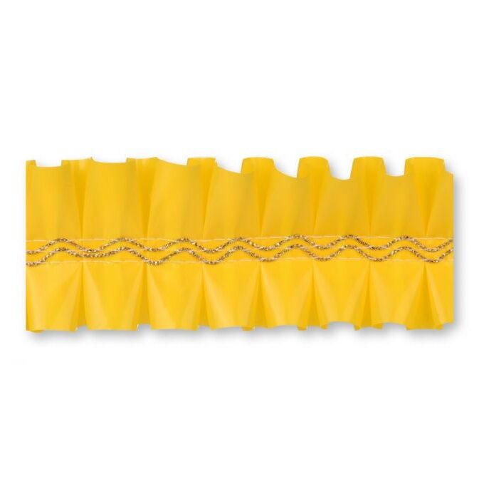 Nastro Girotorta in plastica Giallo