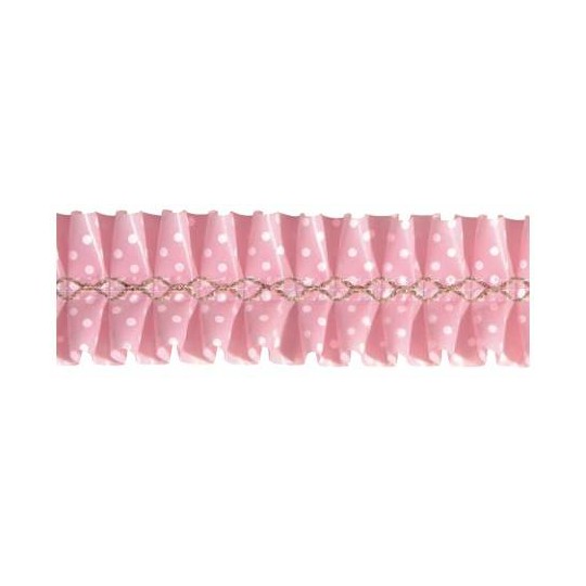Nastro Girotorta Pois Rosa