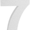 Numeri in polistirolo H10