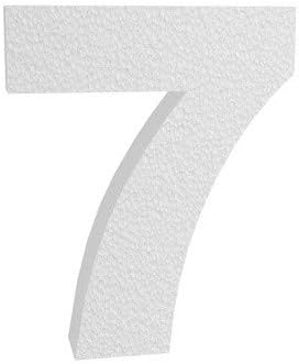 Numeri in polistirolo H10