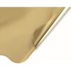 Sottovaso a nuvola in cellophane Oro Metal