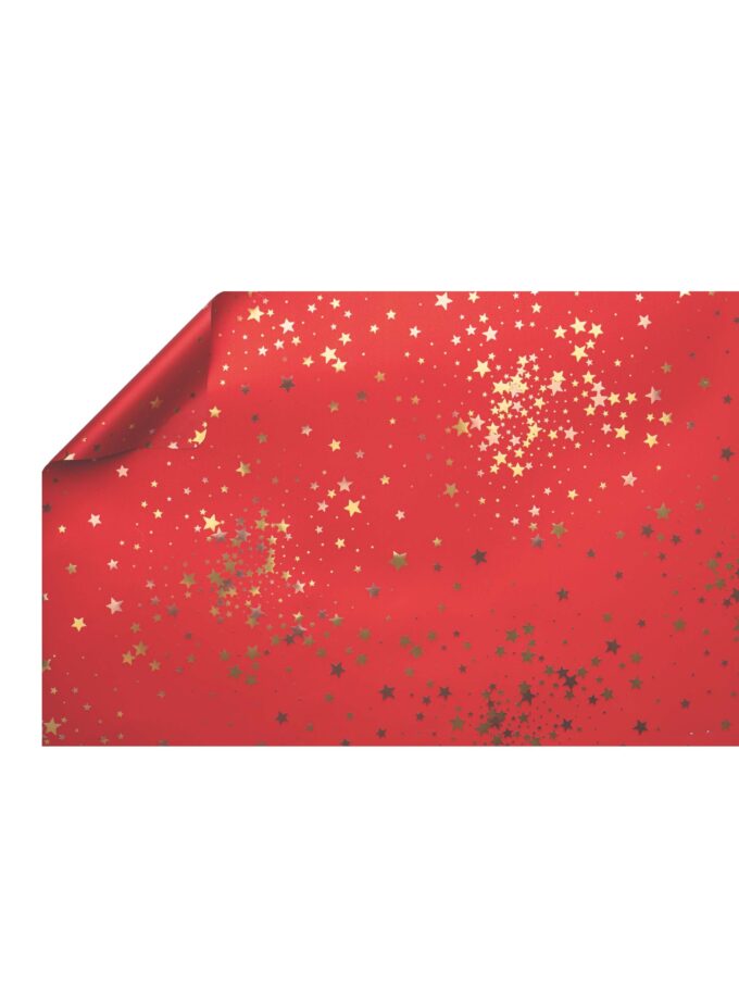 Bobina PPL decoro Little Stars rossa