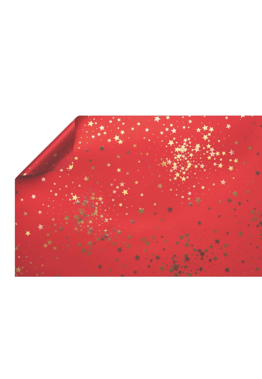 Bobina PPL decoro Little Stars rossa