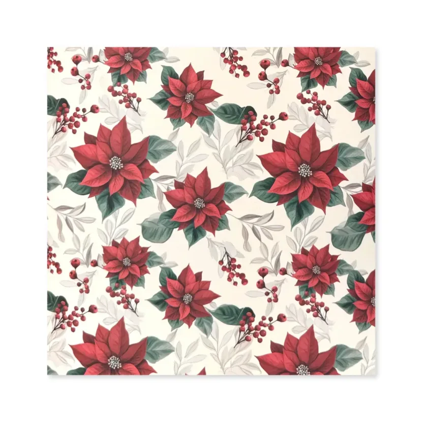 Carta regalo in fogli Stella di Natale