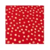 Carta regalo in fogli fantasia Macchioline rosse