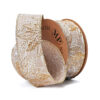 Nastro animato Glitterato Oro Elegant Stelle di Natale