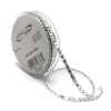 Nastro decorativo Strass Argento