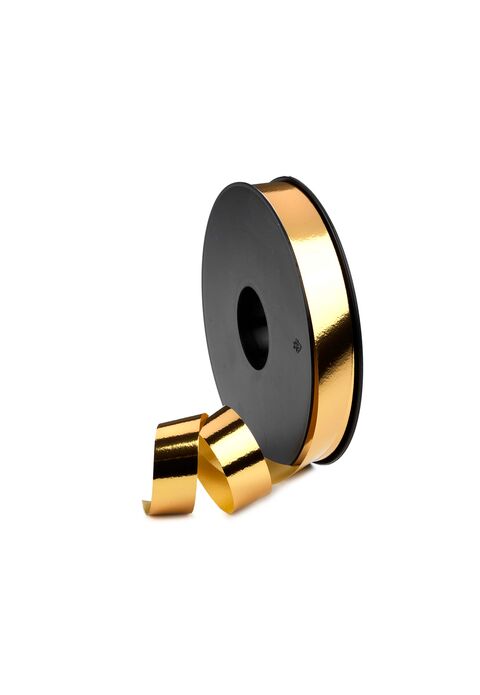 Nastro in polipropilene metallizzato oro