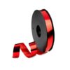 Nastro in polipropilene metallizzato rosso