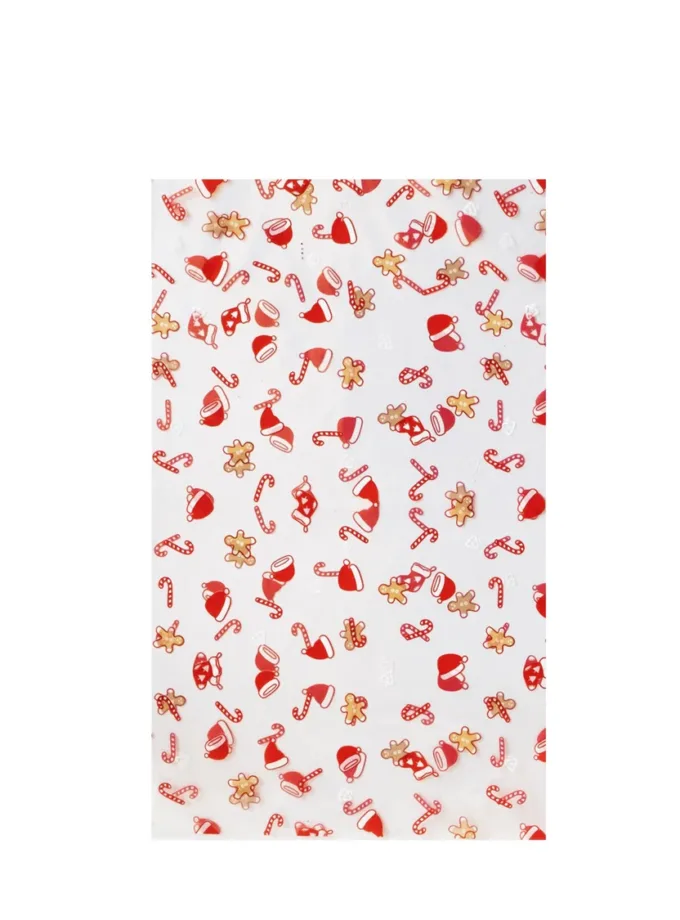 Sacchetti per alimenti in plastica Crazy Christmas