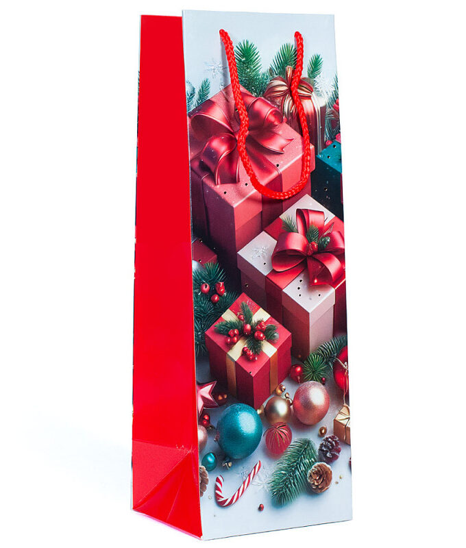 Shopper portabottiglie Christmas Gift