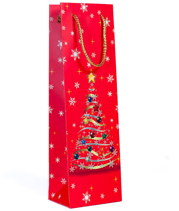 Shopper portabottiglie Magic Christmas