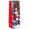 Shopper portabottiglie Santa Claus