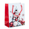 Shopper carta patinata White Christmas