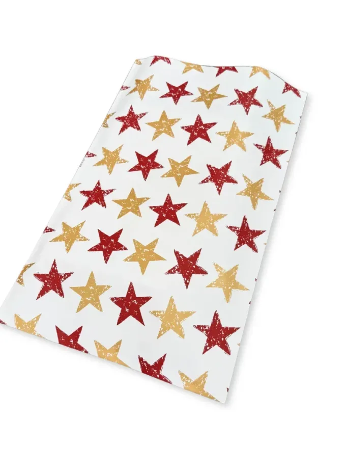 Bustine Regalo in polipropilene fantasia Magic Stars