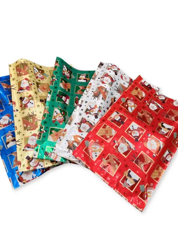 Bustine Regalo fantasie natalizie assortite