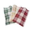 Bustine Regalo in polipropilene fantasia Tartan